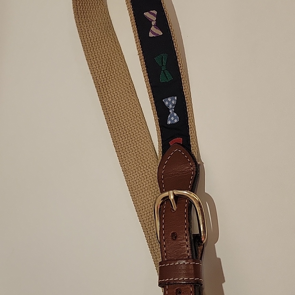Bow tie belt - size 30